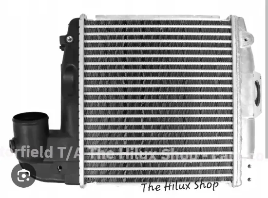 Picture of Hilux D4d intercooler