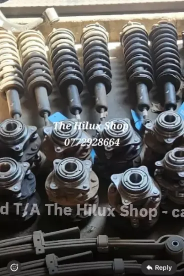 Picture of Hilux Suspension