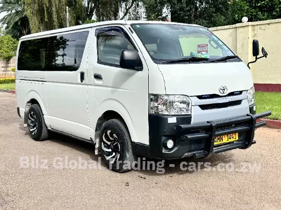 Picture of Toyota Hiace 2018