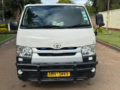 Picture of Toyota Hiace 2018