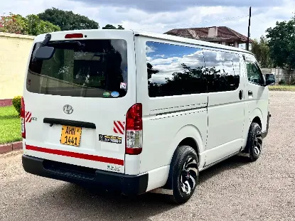 Picture of Toyota Hiace 2018
