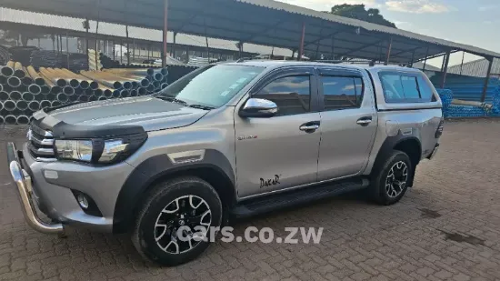 Picture of Toyota Hilux 2017