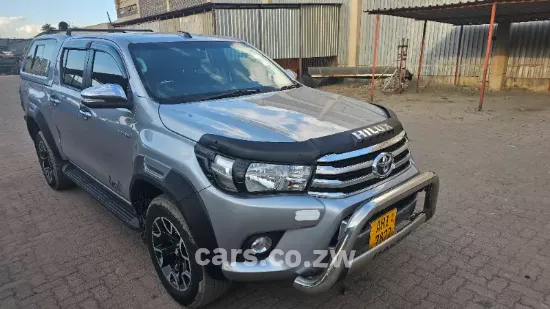 Picture of Toyota Hilux 2017