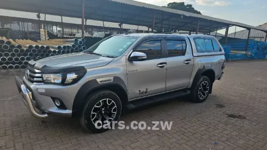 Picture of Toyota Hilux 2017