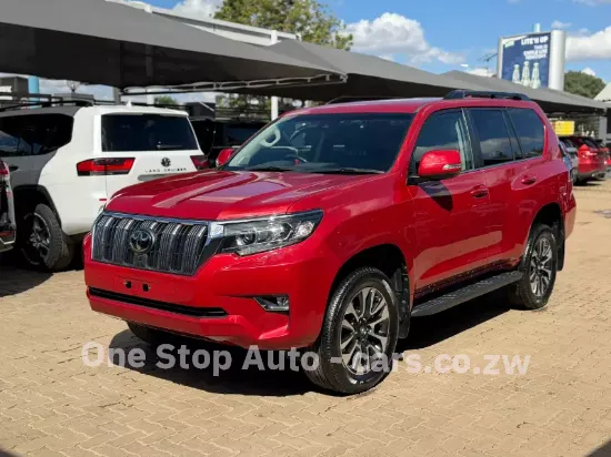 Picture of Toyota Prado 2022