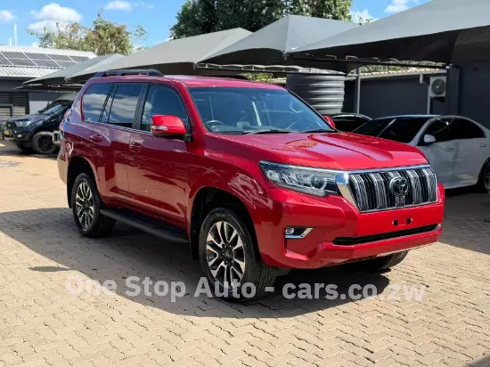 Picture of Toyota Prado 2022