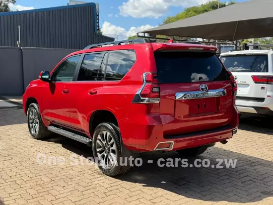 Picture of Toyota Prado 2022