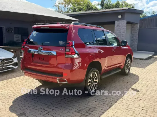 Picture of Toyota Prado 2022