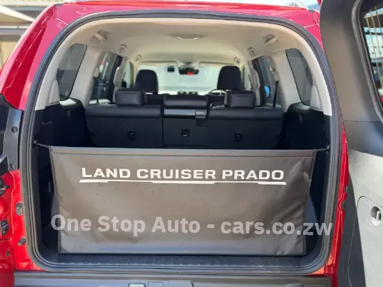 Picture of Toyota Prado 2022