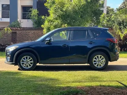 Picture of Mazda CX-5s for hire!