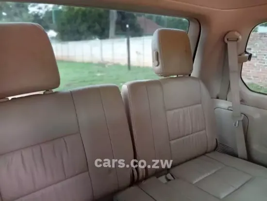 Picture of Toyota Land Cruiser 2000