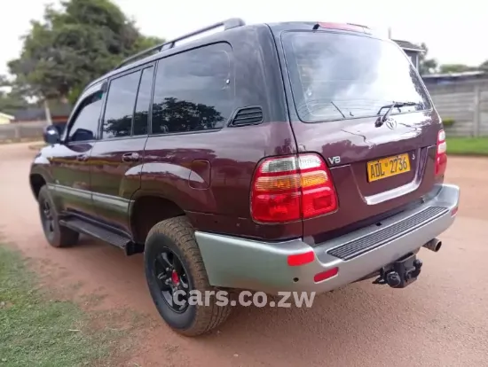 Picture of Toyota Land Cruiser 2000
