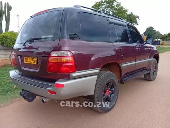 Picture of Toyota Land Cruiser 2000