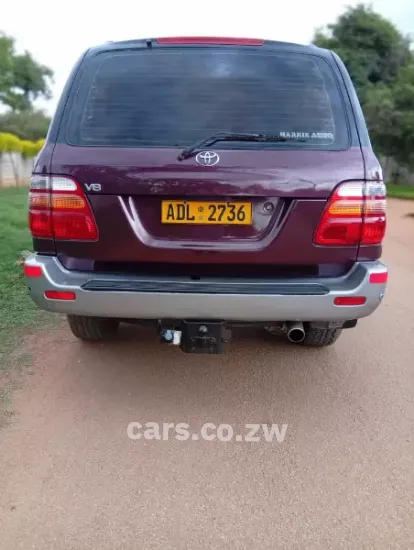 Picture of Toyota Land Cruiser 2000