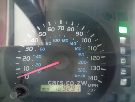 Picture of Toyota Land Cruiser 2000