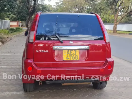 Picture of Nissan Xtrail T30 (Mid SUVs 4×4)