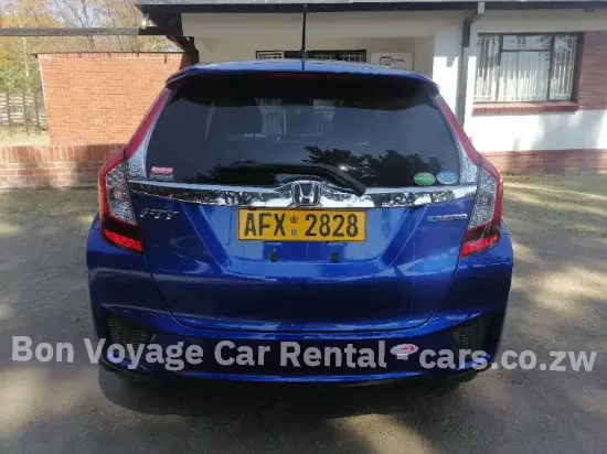 Picture of Honda fit Hybrid(Executive Sedans and Hatchbacks)