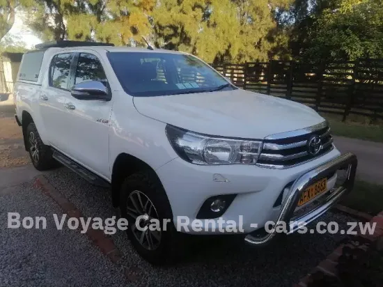 Picture of Toyota Hilux GD6