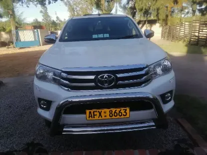 Picture of Toyota Hilux GD6