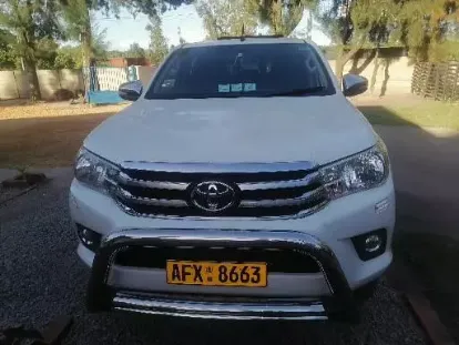Picture of Toyota Hilux GD6