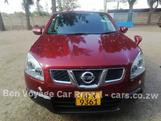 Picture of Nissan Dualis(Executive mid SUVs)