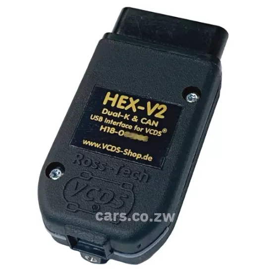 Picture of VCDS V25.3 - Hex V2 (New Cable)