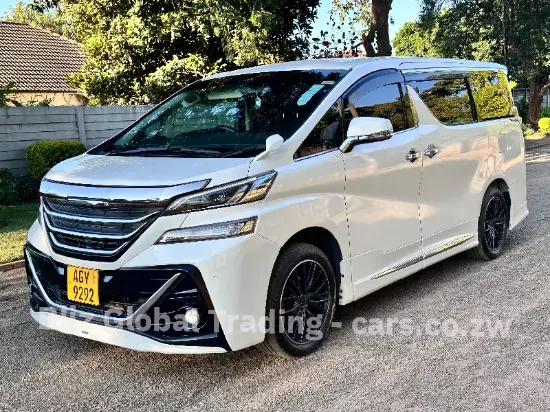 Picture of Toyota Vellfire 2017