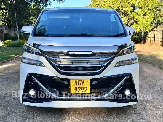 Picture of Toyota Vellfire 2017