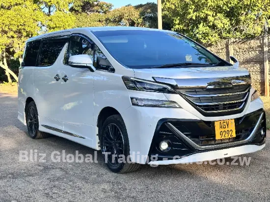 Picture of Toyota Vellfire 2017