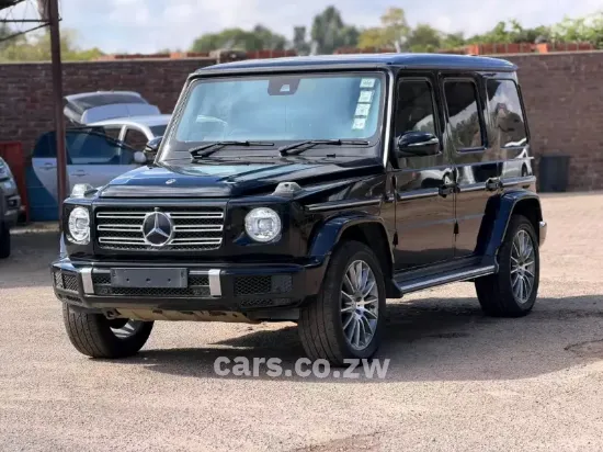 Picture of Mercedes Benz G-Class 2021