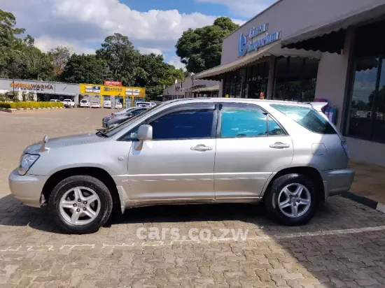 Picture of Toyota Harrier 2003