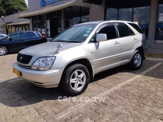 Picture of Toyota Harrier 2003