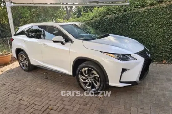 Picture of Lexus RX 2018