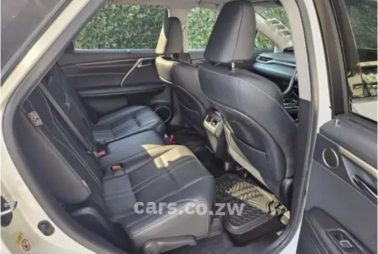 Picture of Lexus RX 2018