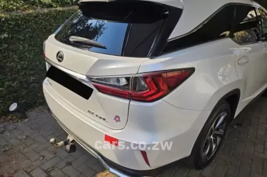 Picture of Lexus RX 2018