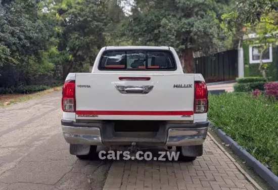Picture of Toyota Hilux 2016
