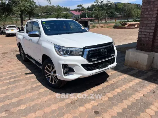 Picture of Toyota Hilux 2019