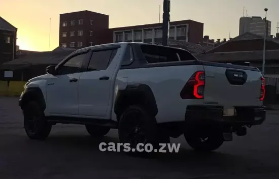Picture of Toyota Legend 2021
