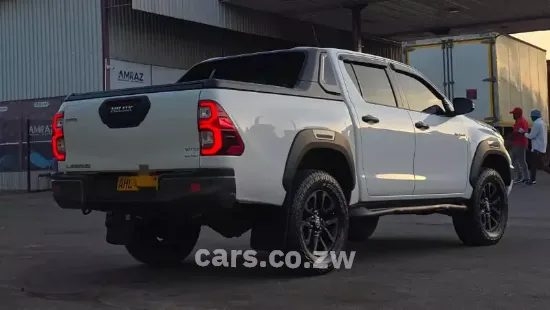 Picture of Toyota Legend 2021