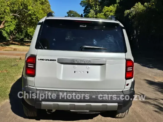Picture of Toyota Land Cruiser 2025