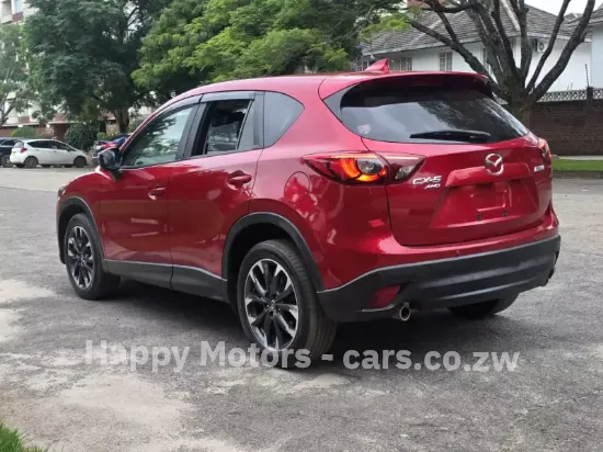 Picture of Mazda CX-5 2016