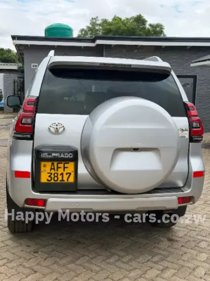 Picture of Toyota Land Cruiser 2019