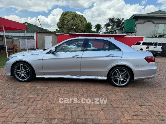 Picture of Mercedes Benz E-Class 2014