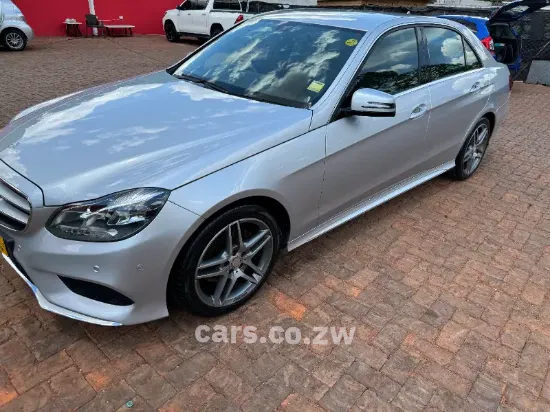 Picture of Mercedes Benz E-Class 2014