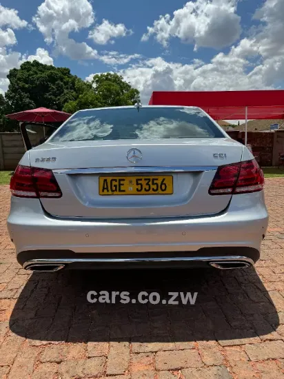 Picture of Mercedes Benz E-Class 2014