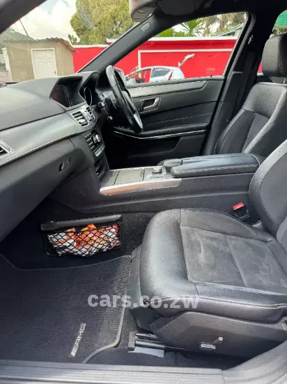 Picture of Mercedes Benz E-Class 2014