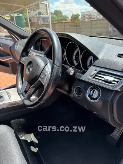 Picture of Mercedes Benz E-Class 2014