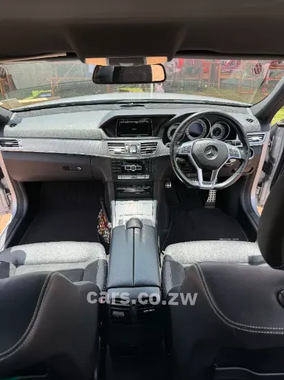 Picture of Mercedes Benz E-Class 2014
