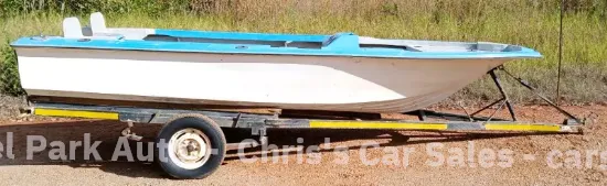 Picture of Toycraft Hull With No Motor 1985