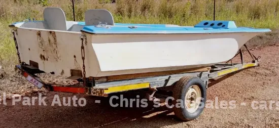 Picture of Toycraft Hull With No Motor 1985